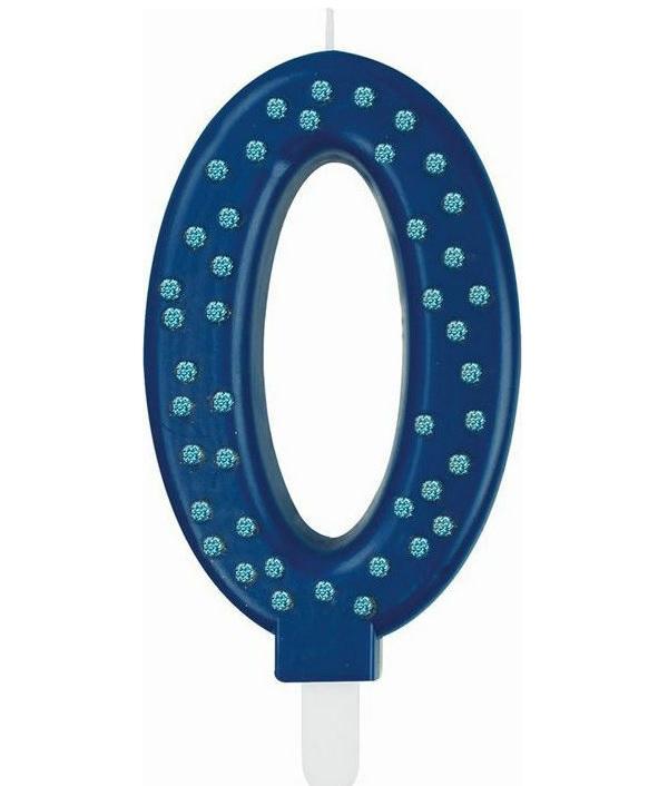 Rođendanska svećica BROJ 0 