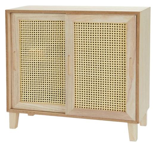 Drvena komoda NATURAL WOOD 