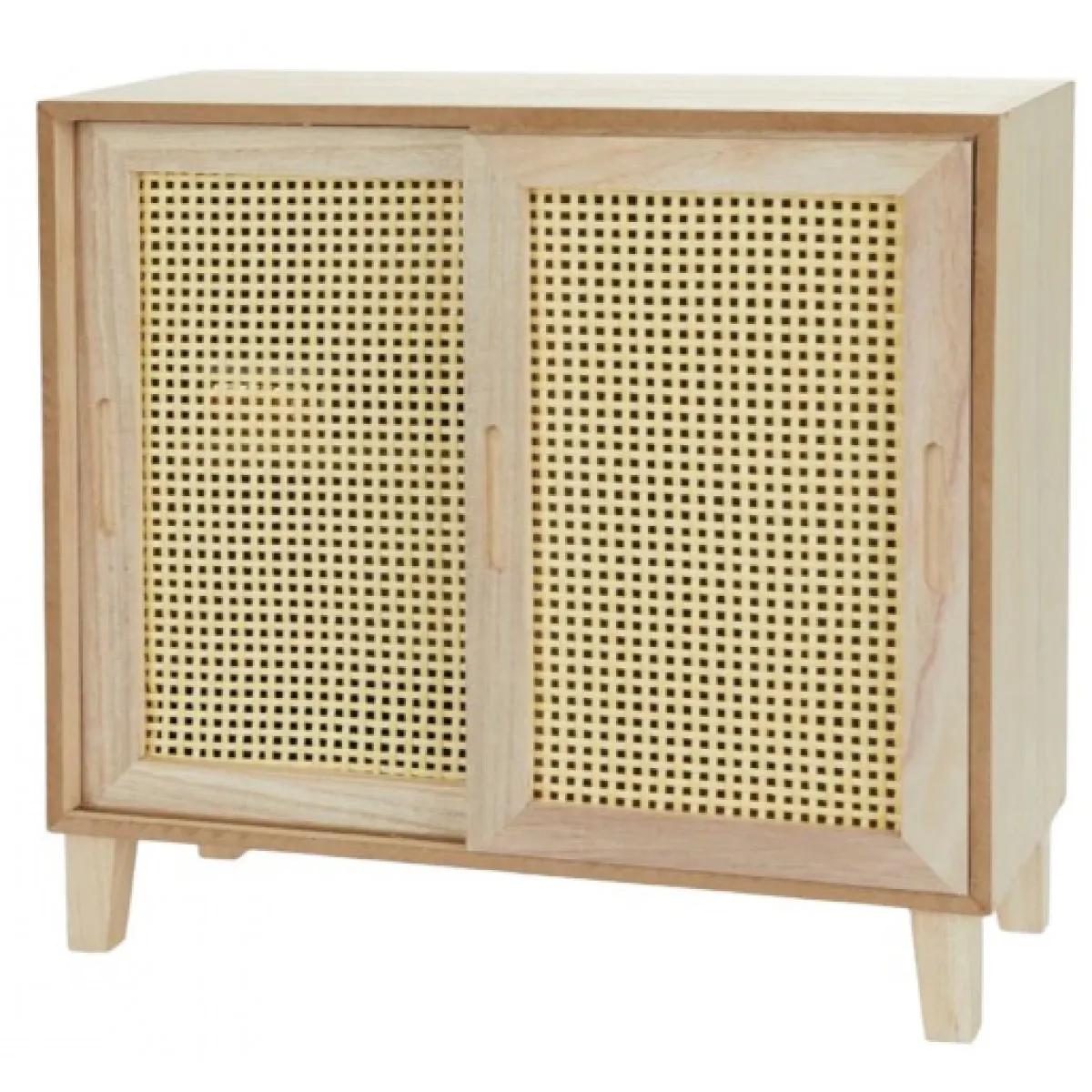 Drvena komoda NATURAL WOOD 