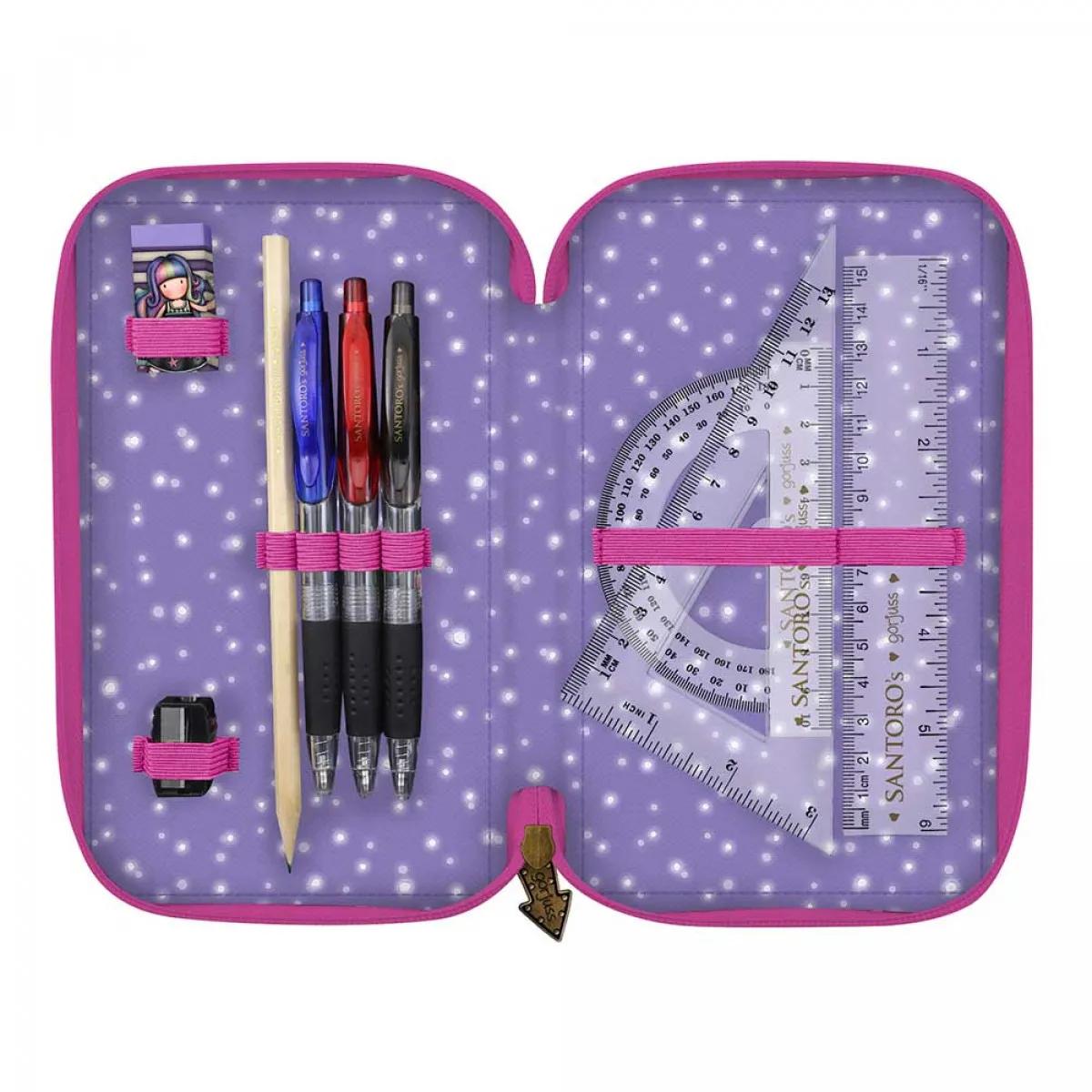 Sacco Piano Gorjuss Fairground 'Up And Away' – Decorazione E Stile - 3