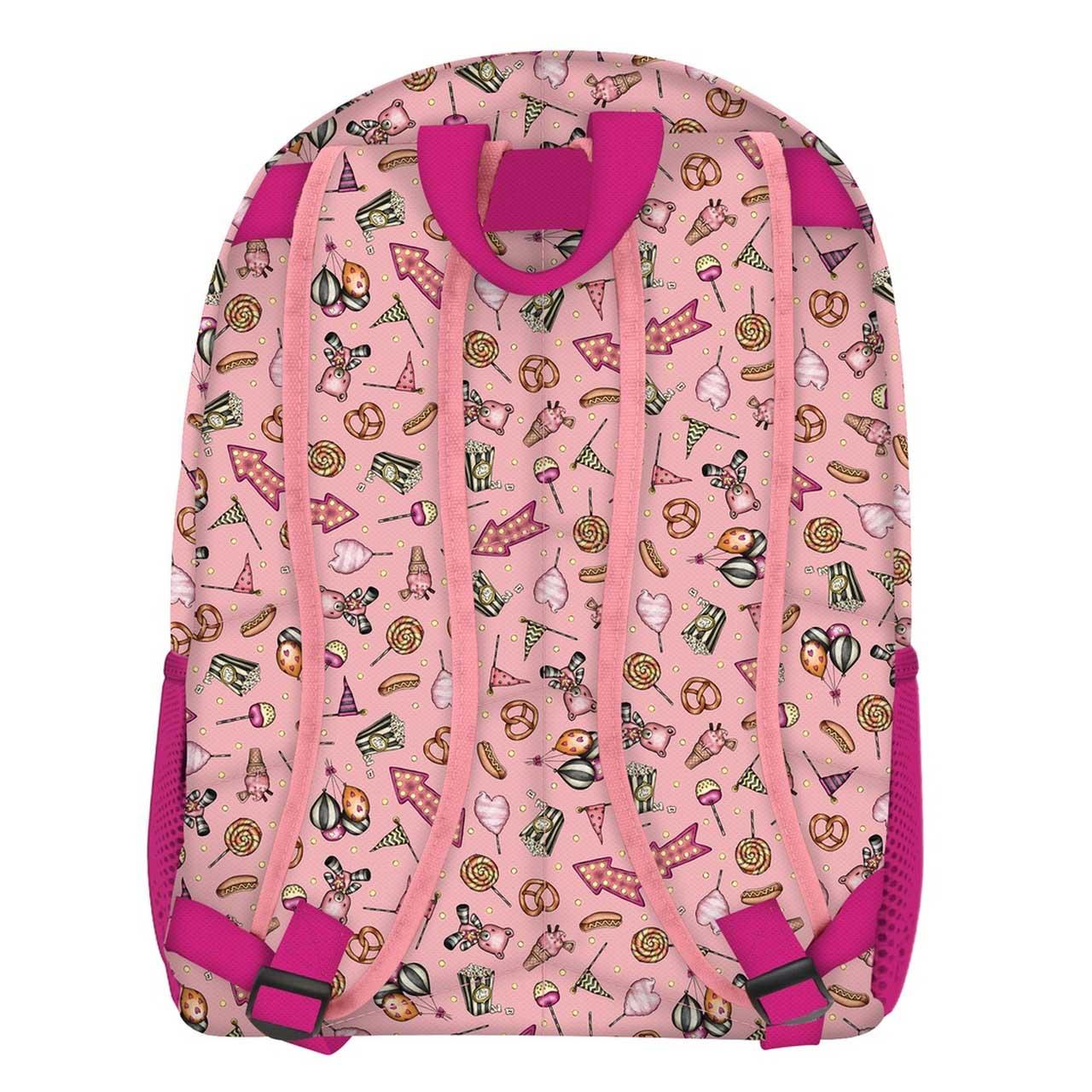 Ranac školski sa dve pregrade GORJUSS FAIRGROUND Carousel 