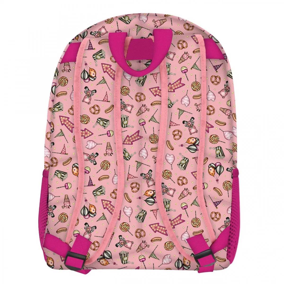 Ranac školski sa dve pregrade GORJUSS FAIRGROUND Carousel 