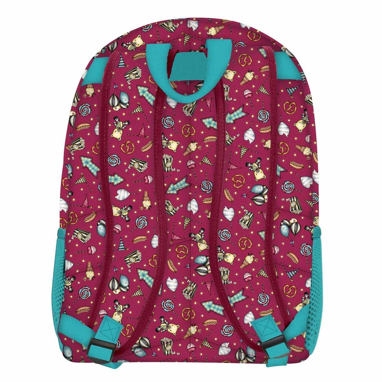 Ranac školski sa dve pregrade GORJUSS FAIRGROUND Fireworks 