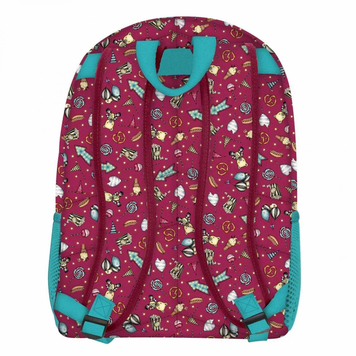 Ranac školski sa dve pregrade GORJUSS FAIRGROUND Fireworks 