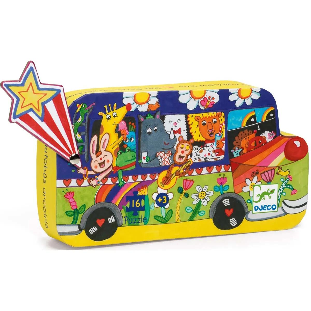 Puzzle za decu AUTOBUS 