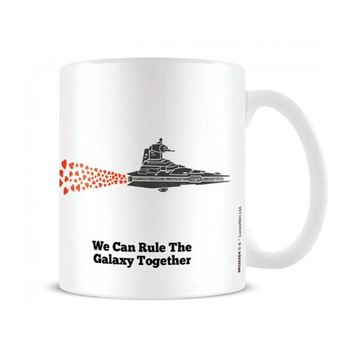 STAR WARS keramička šolja RULE THE GALAXY TOGETHER 