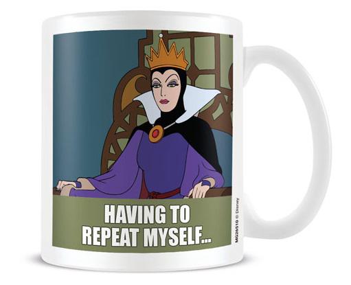 DISNEY keramička šolja ZLA KRALJICA 