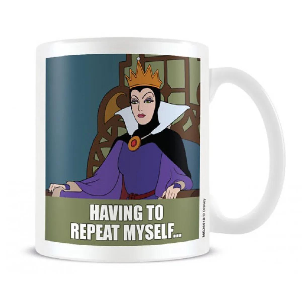 DISNEY keramička šolja ZLA KRALJICA 