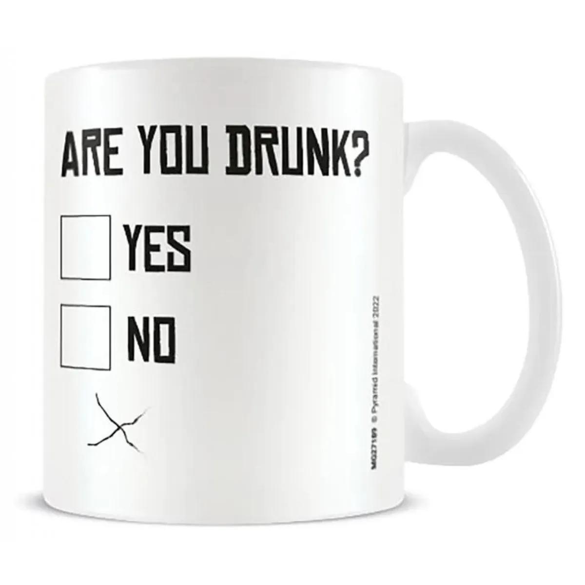 Keramička šolja ARE YOU DRUNK 