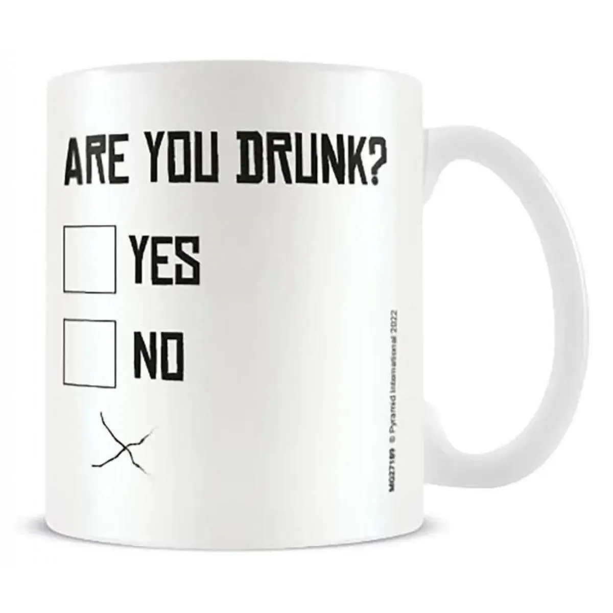 Keramička šolja ARE YOU DRUNK 