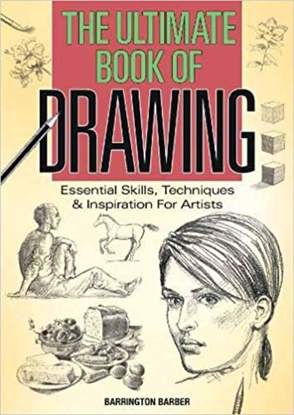 THE ULTIMATE BOOK OF DRAWING 