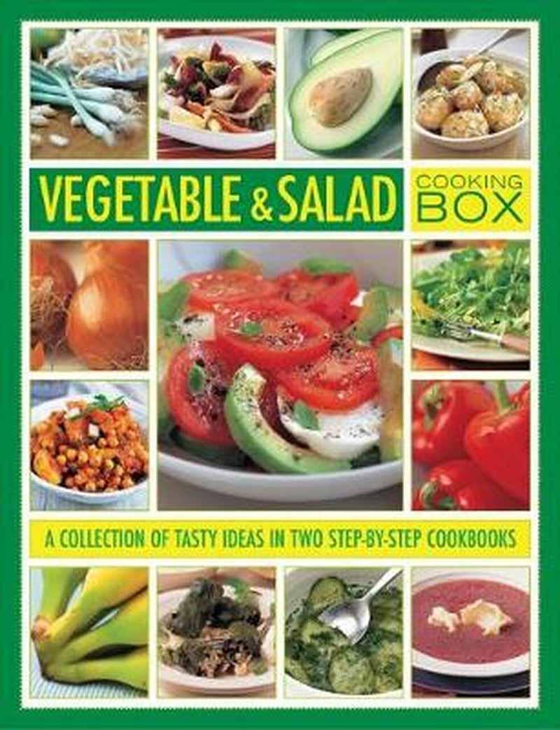 VEGETABLE AND SALAD COOKING BOX 