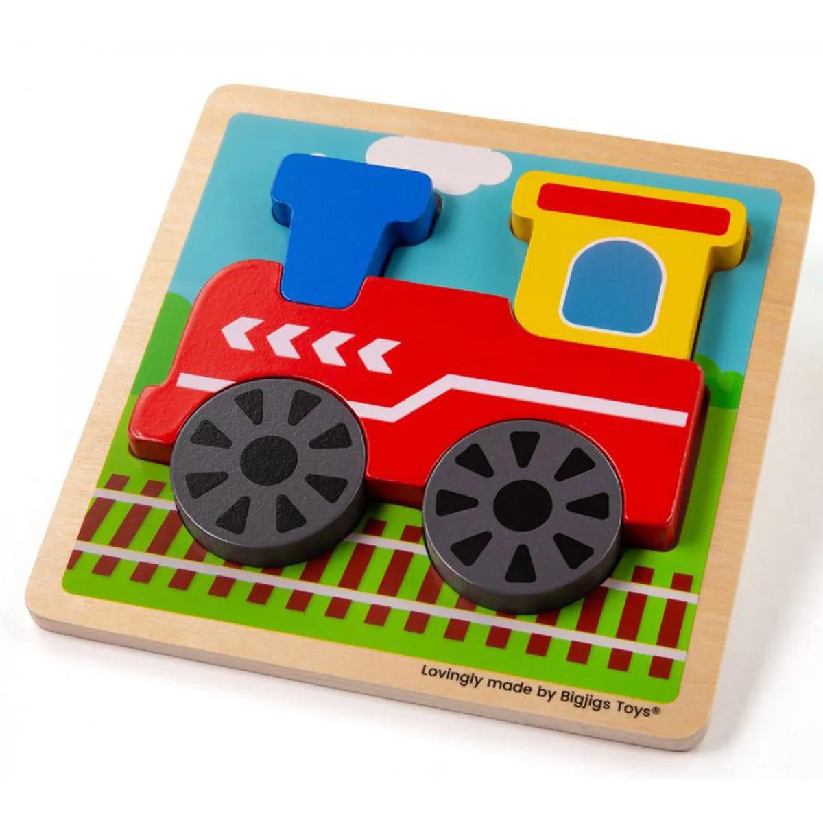 Drvena slagalica VOZ 