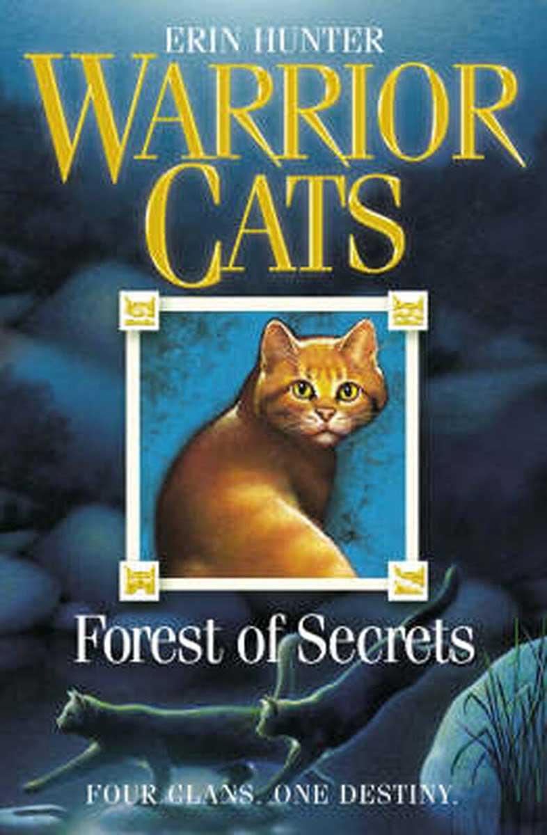 WARRIOR CATS 3 FOREST OF SECRETS 