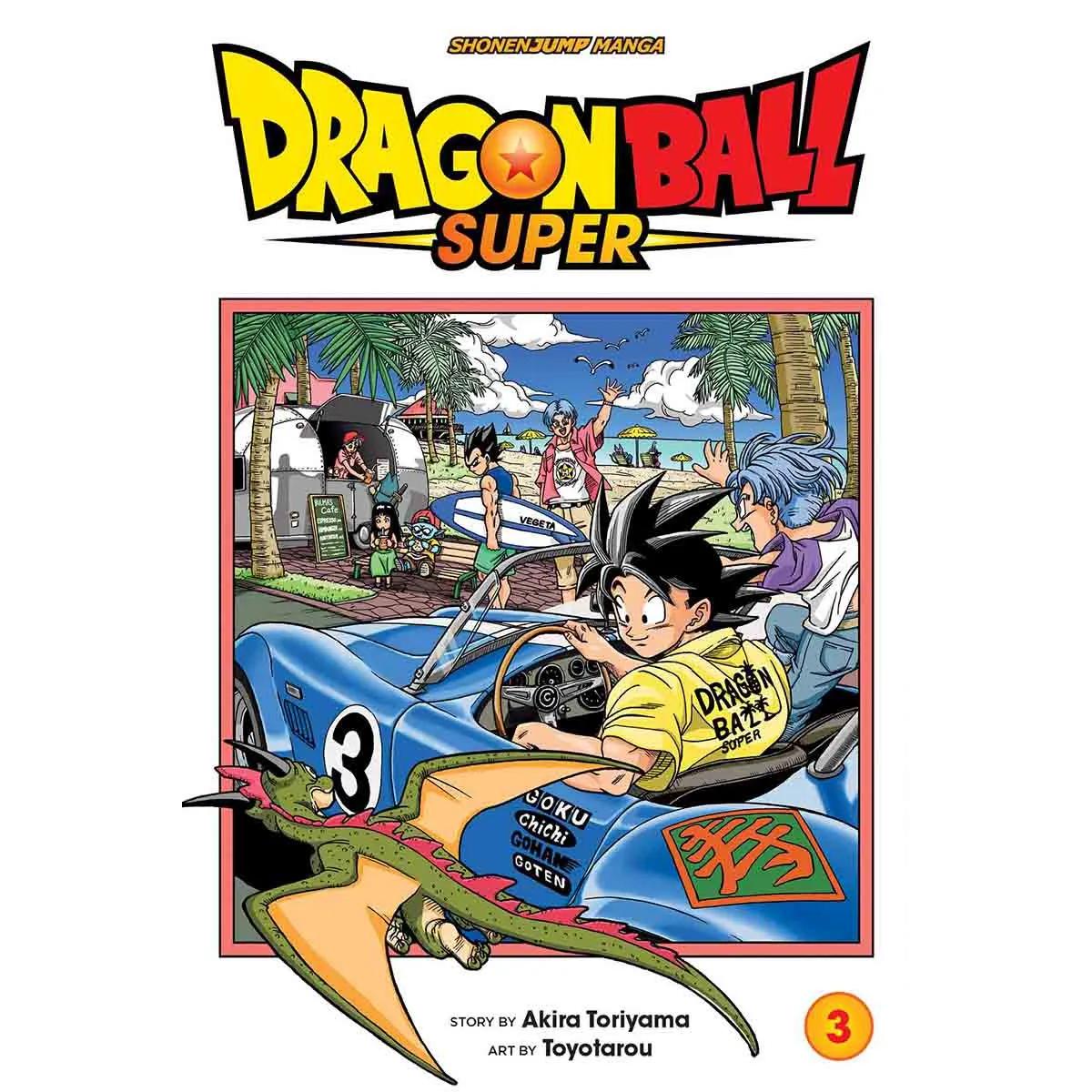 Dragon Ball Super, Vol 3 