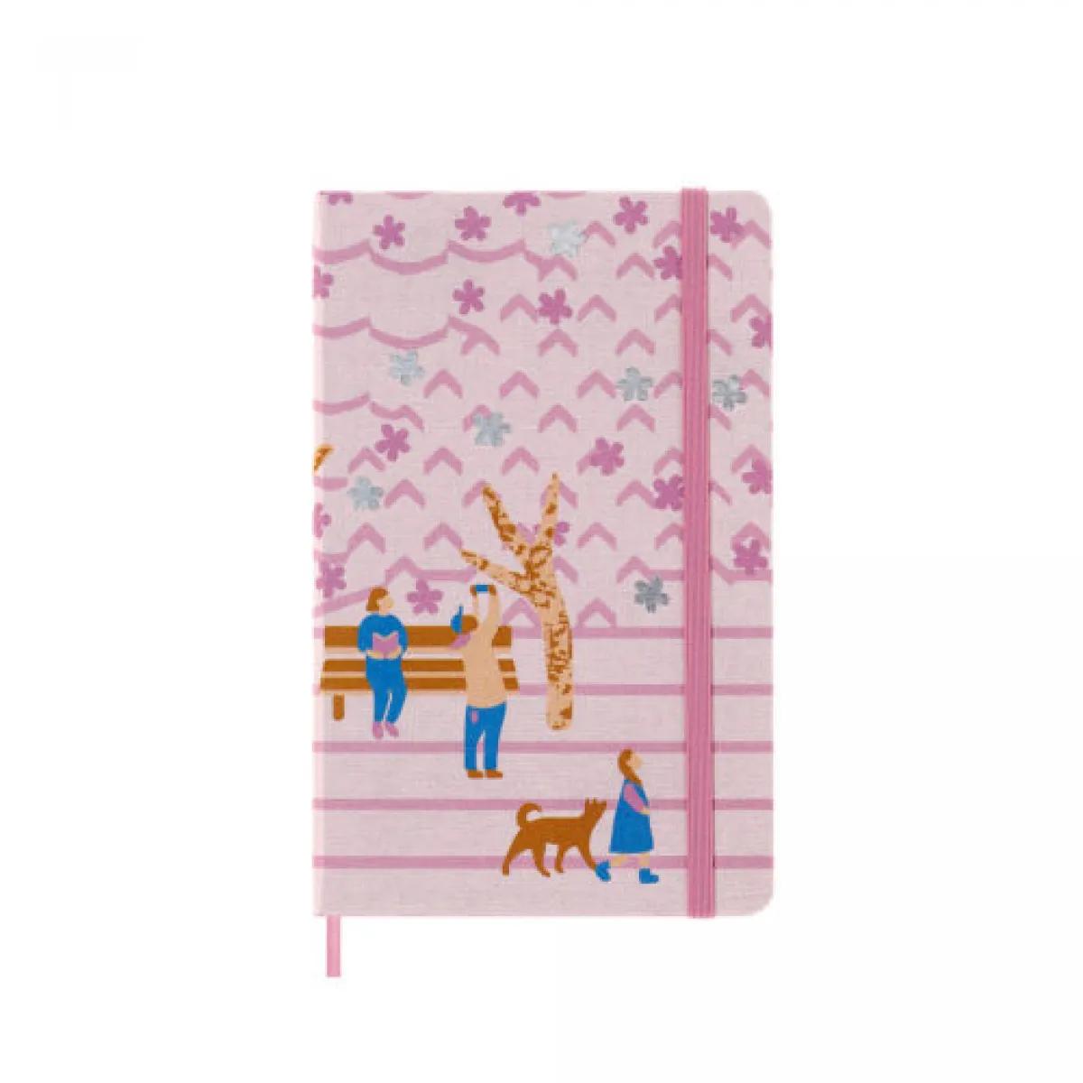 MOLESKINE beležnica SAKURA, TP - klupa 