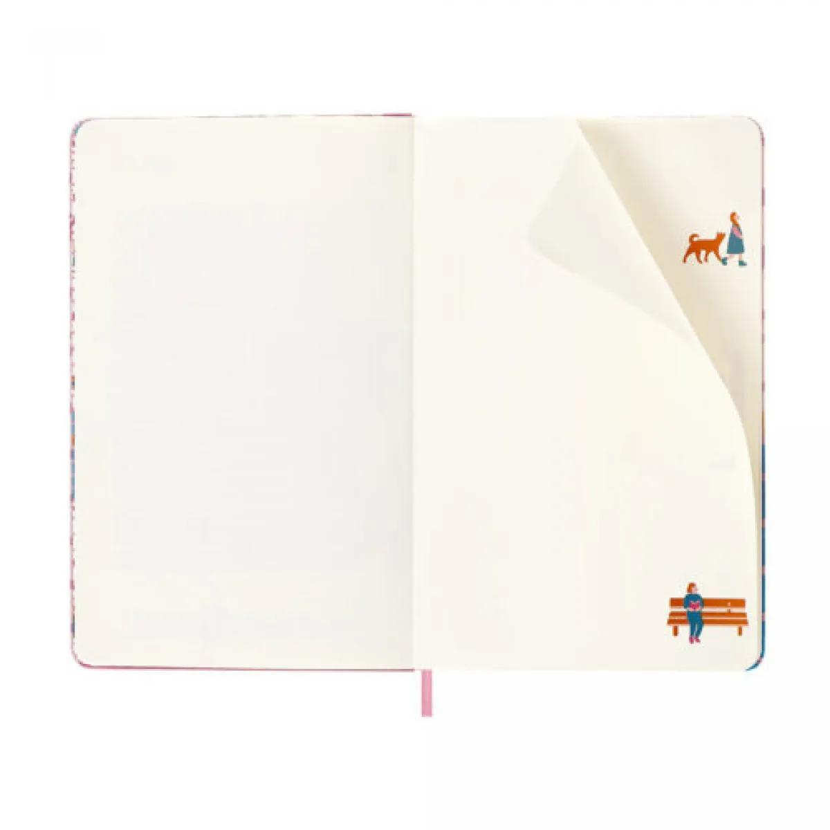 MOLESKINE beležnica SAKURA, TP - klupa 