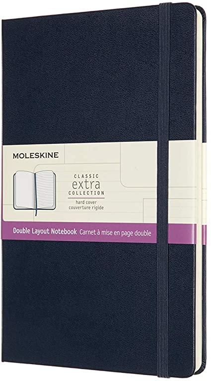 MOLESKINE beležnica L, TP - SAFIR PLAVA 