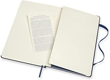 MOLESKINE beležnica L, TP - SAFIR PLAVA 