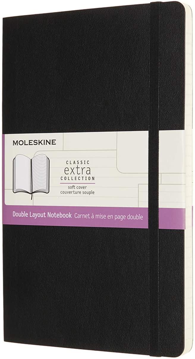 MOLESKINE beležnica L, MP - crna 