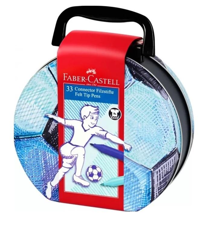 FABER CASTELL školski flomasteri 1/40 KOFERČE 