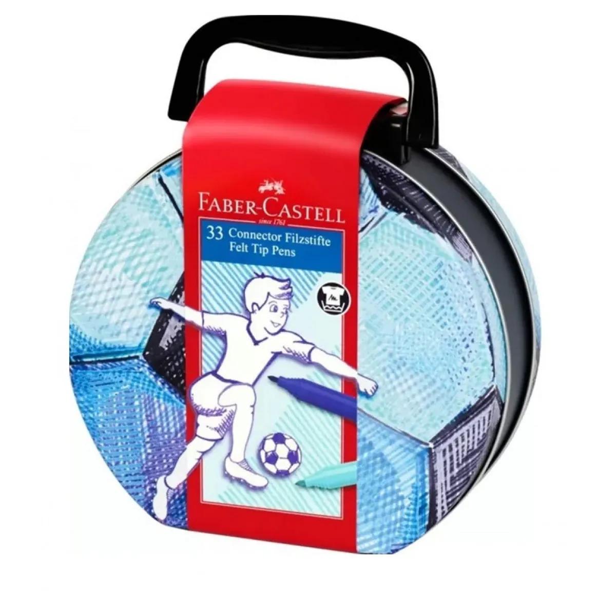 FABER CASTELL školski flomasteri 1/40 KOFERČE 