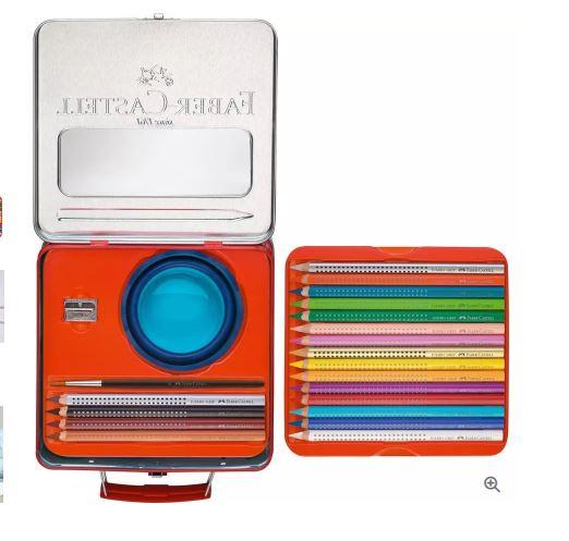 FABER CASTEL drvene bojice 1/18 