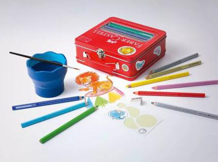 FABER CASTEL drvene bojice 1/18 