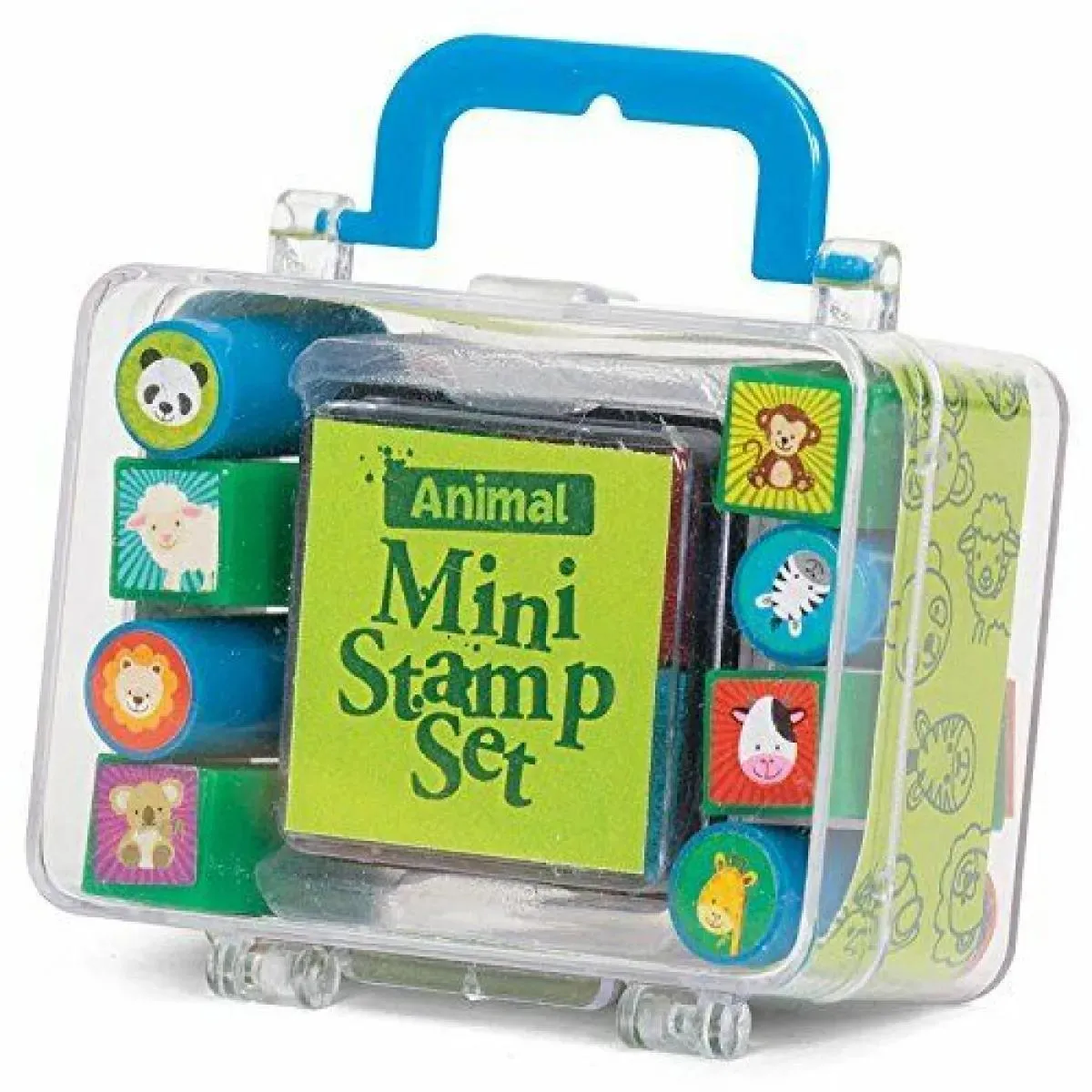 Set osam mini pečata 