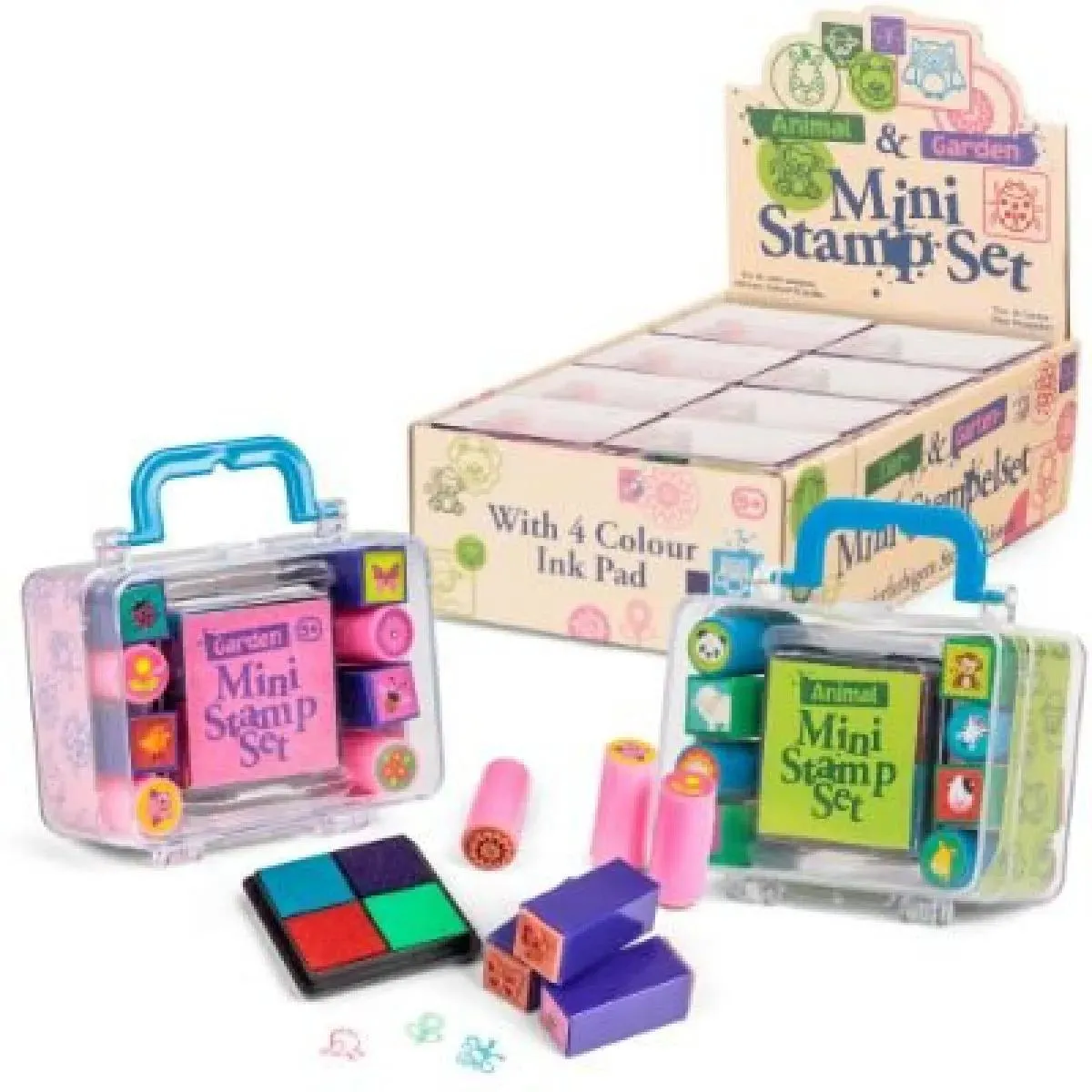 Set osam mini pečata 