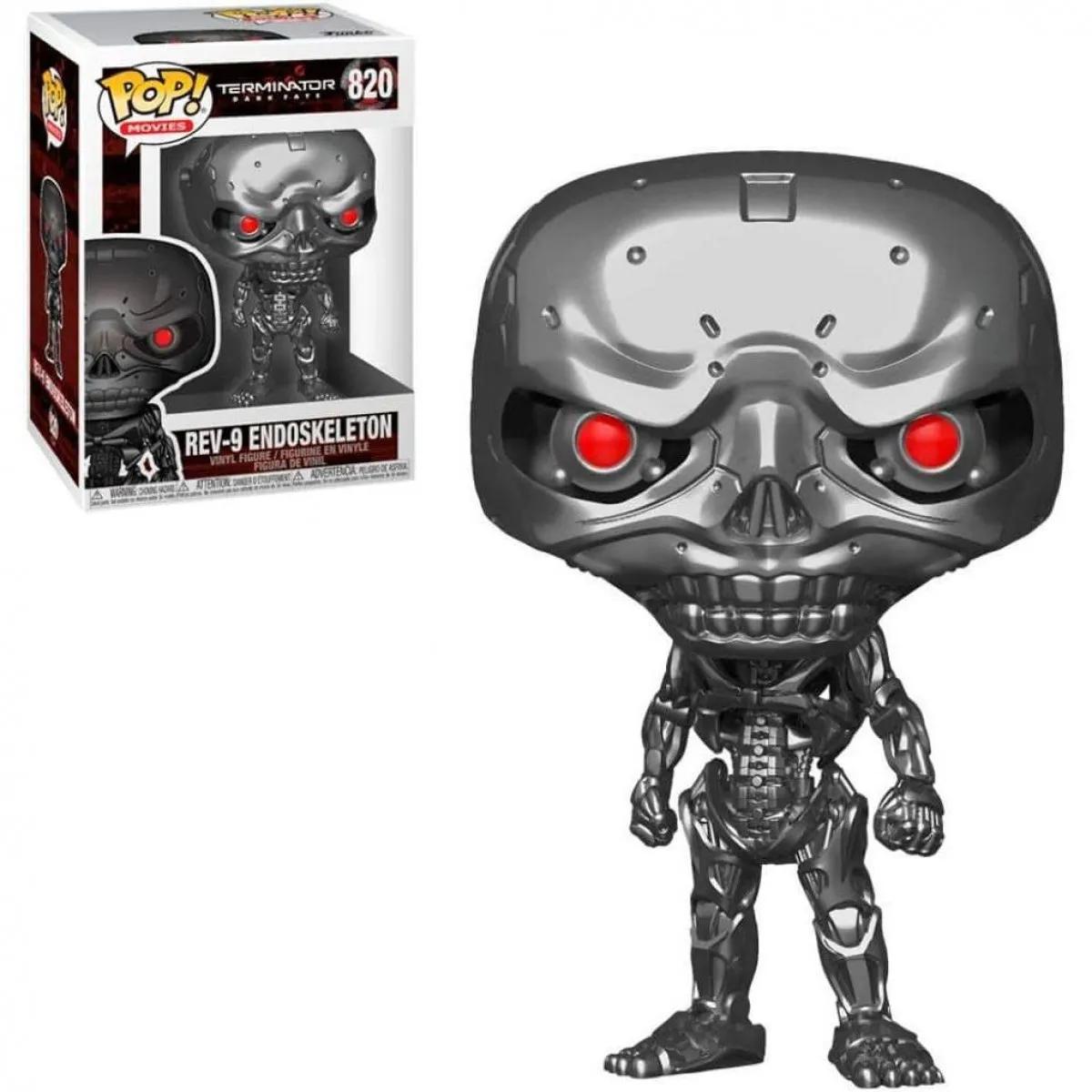 TERMINATOR DARK FATE POP! Vinil figurica - REV-9 