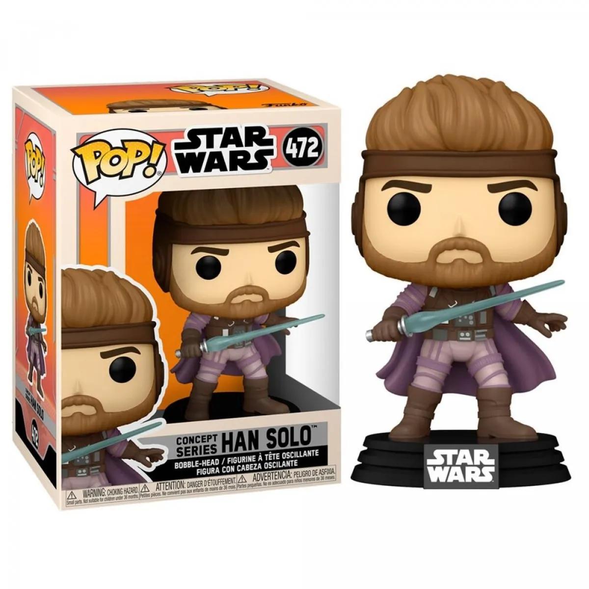STAR WARS POP! Vinil figurica HAN 