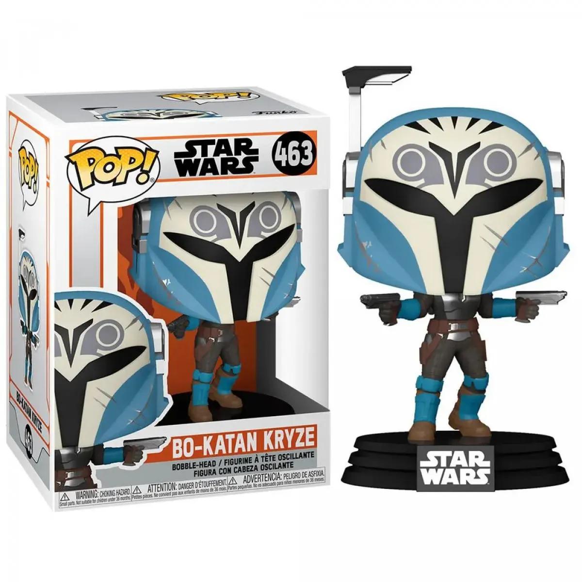 STAR WARS MANDALORIAN POP! Vinil figurica - BO-KATAN 