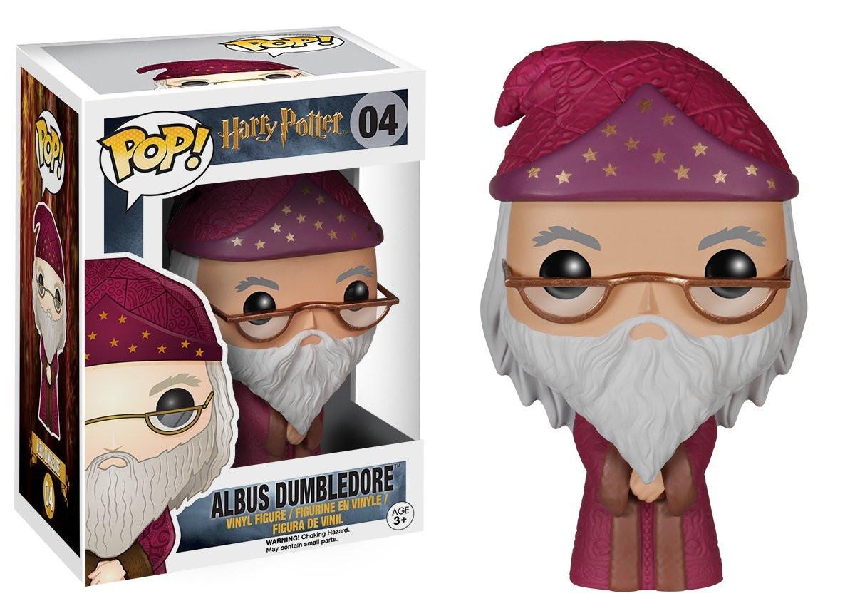 HARRY POTTER POP! Vinil figurica ALBUS DAMBLDOR 