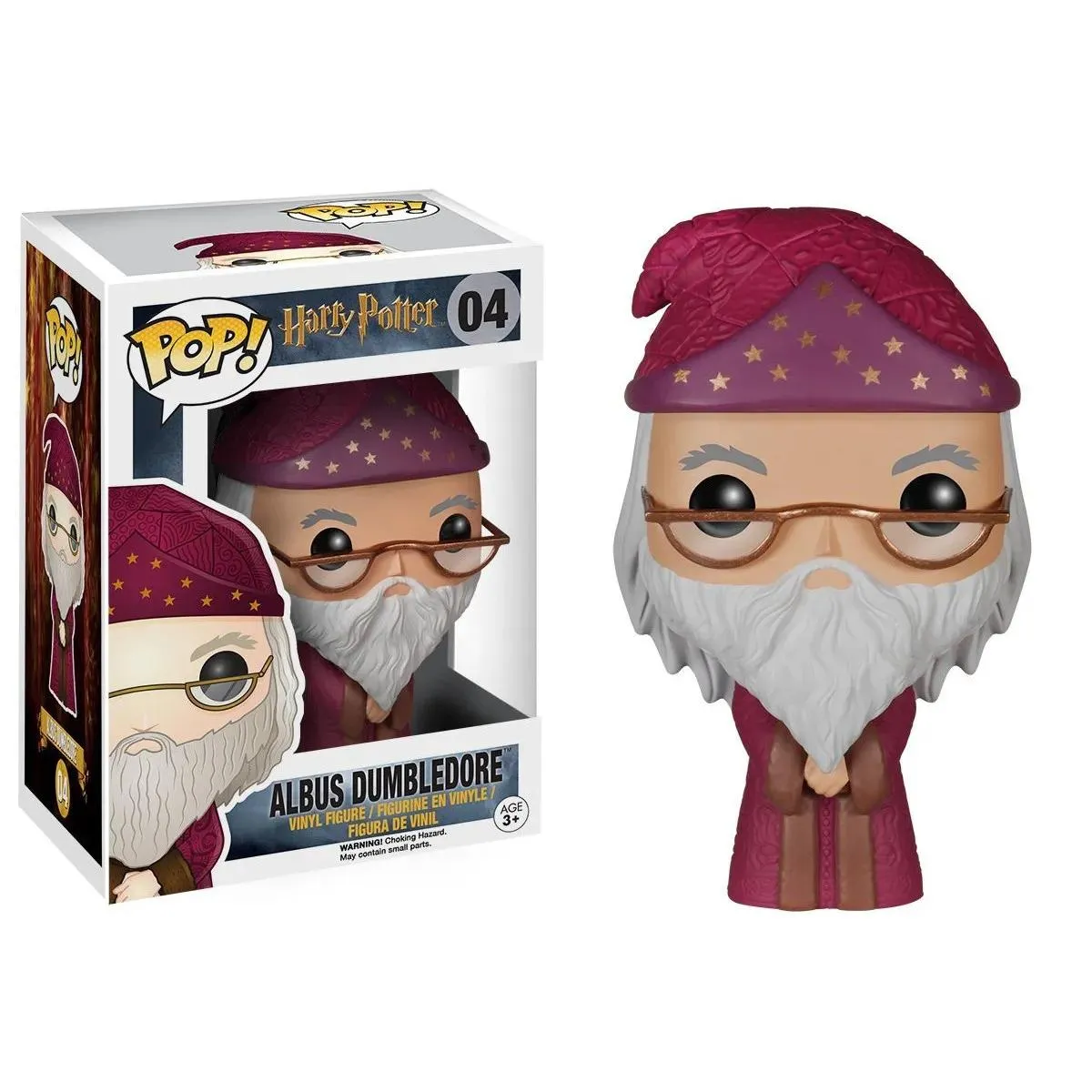 HARRY POTTER POP! Vinil figurica ALBUS DAMBLDOR 