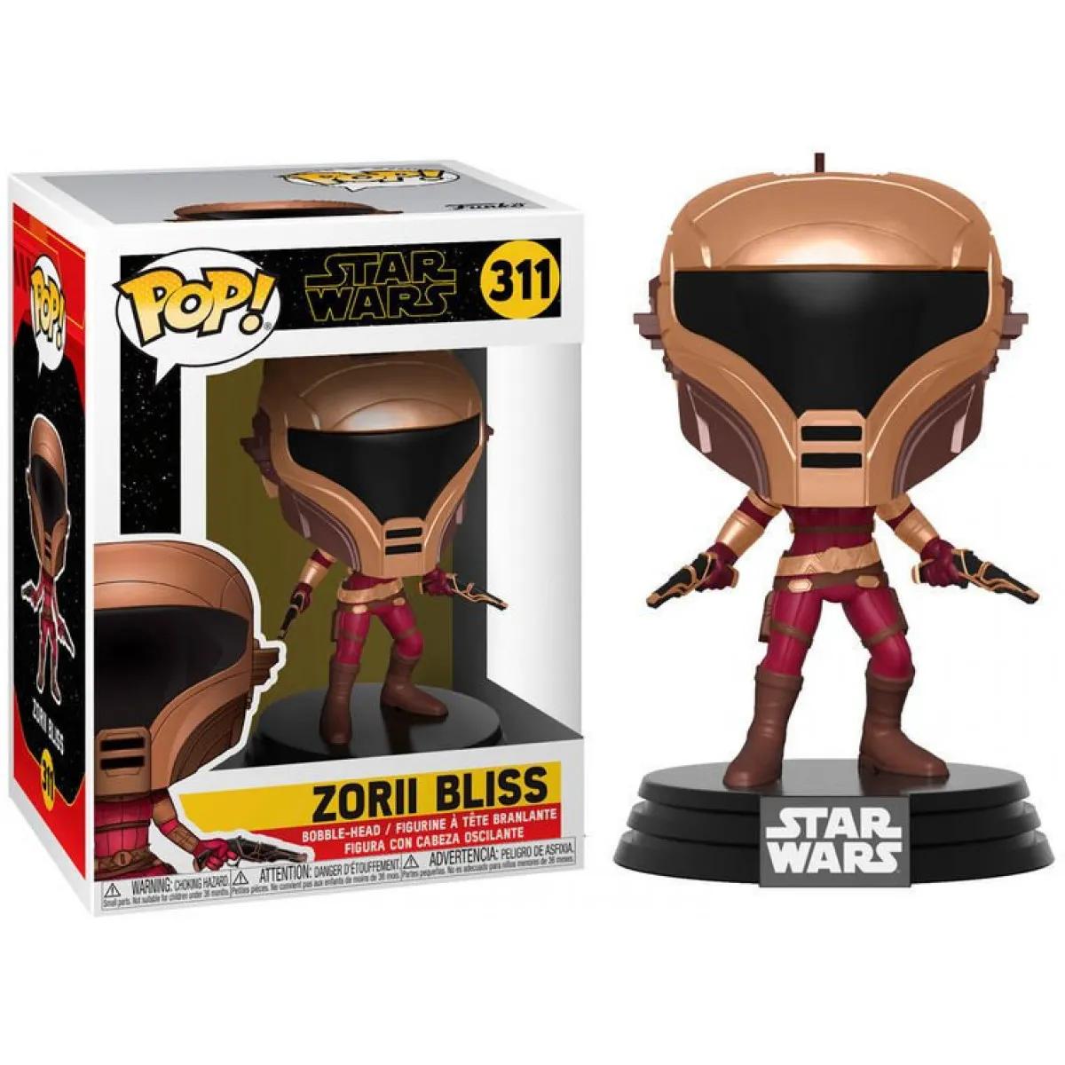 STAR WARS Funko Pop with Rise of Skywalker - figurica  ZORII BLISS 