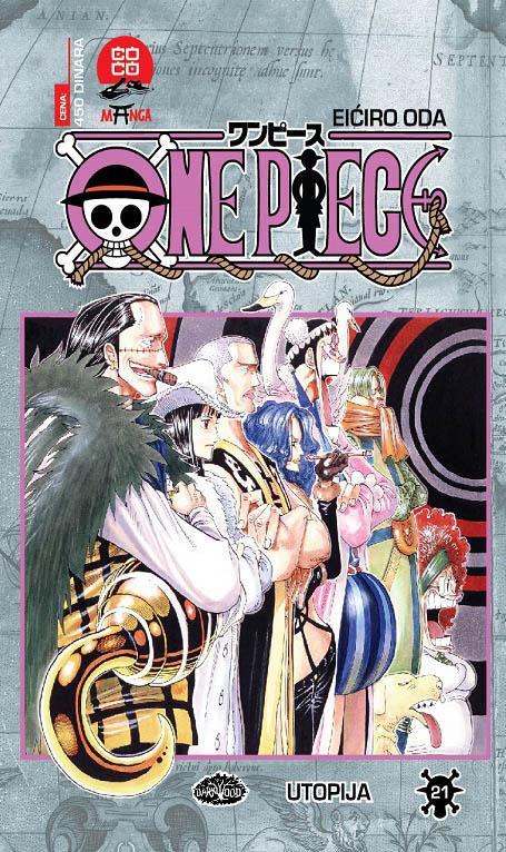 ONE PIECE 21 Utopija 