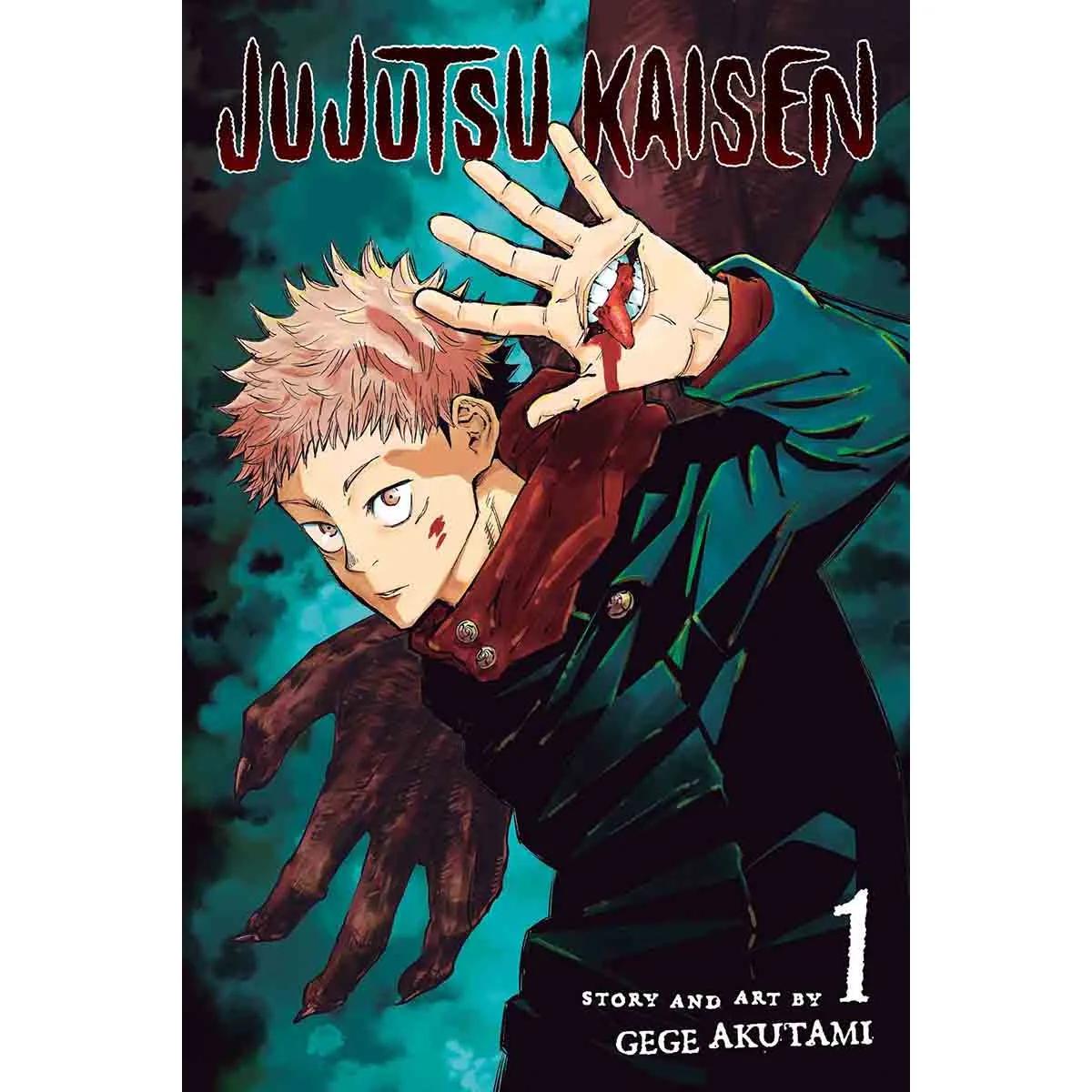 JUJUTSU KAISEN, Vol. 1 