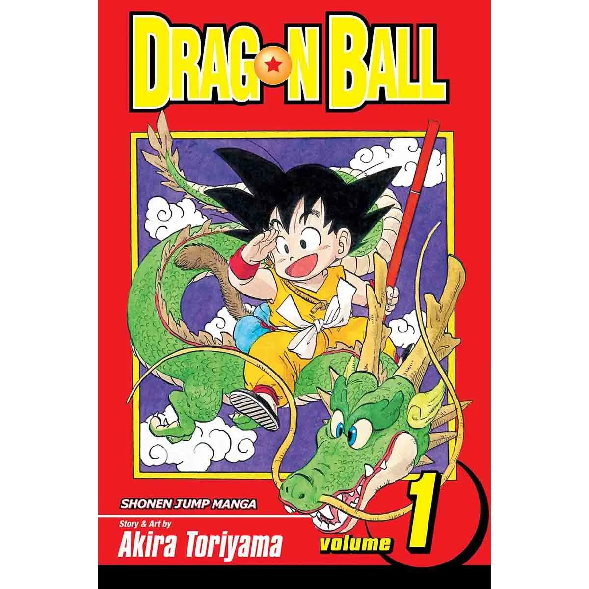 DRAGON BALL VOL 01 