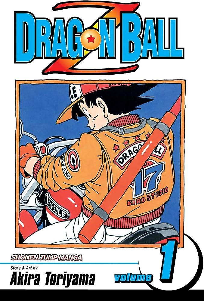 DRAGON BALL Z vol1 
