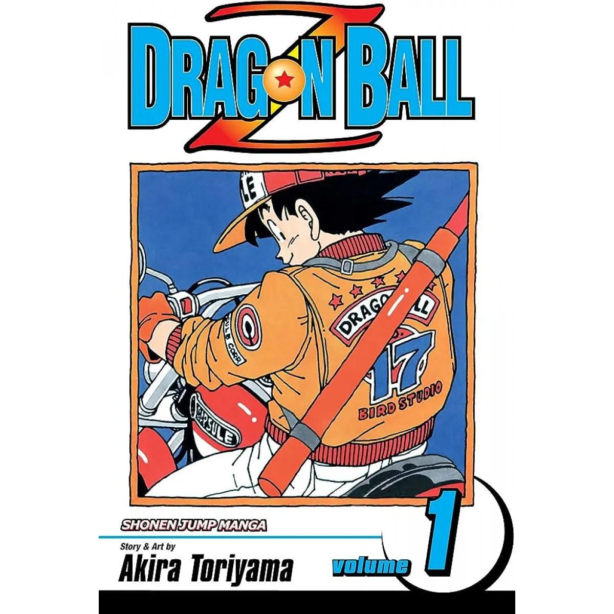 DRAGON BALL Z vol1 