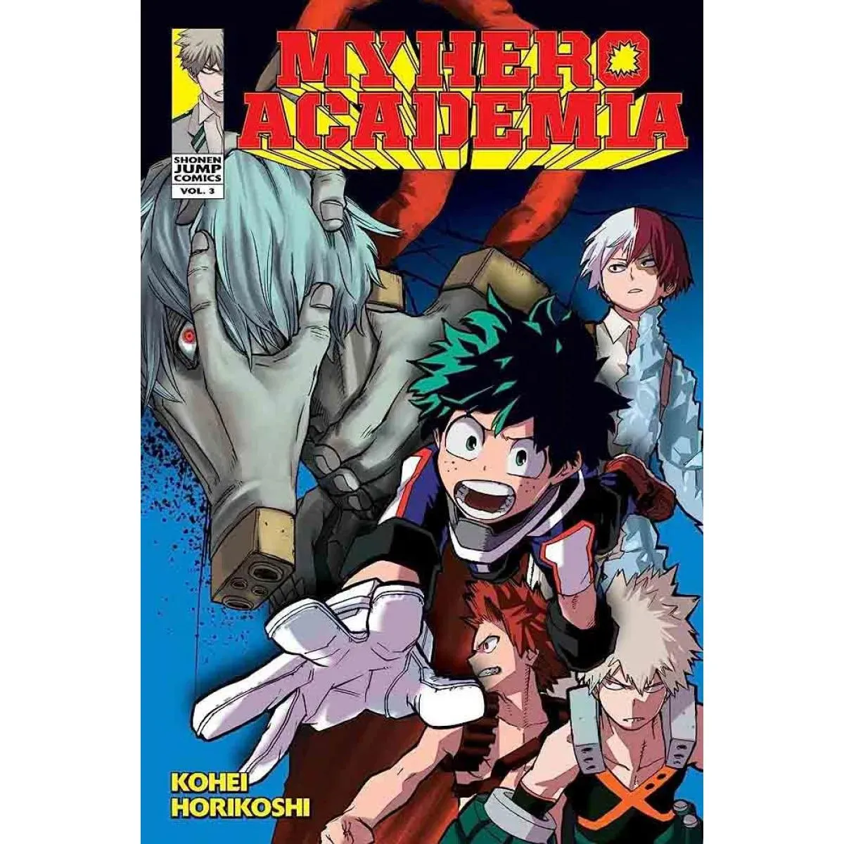 MY HERO ACADEMIA VOL 3 