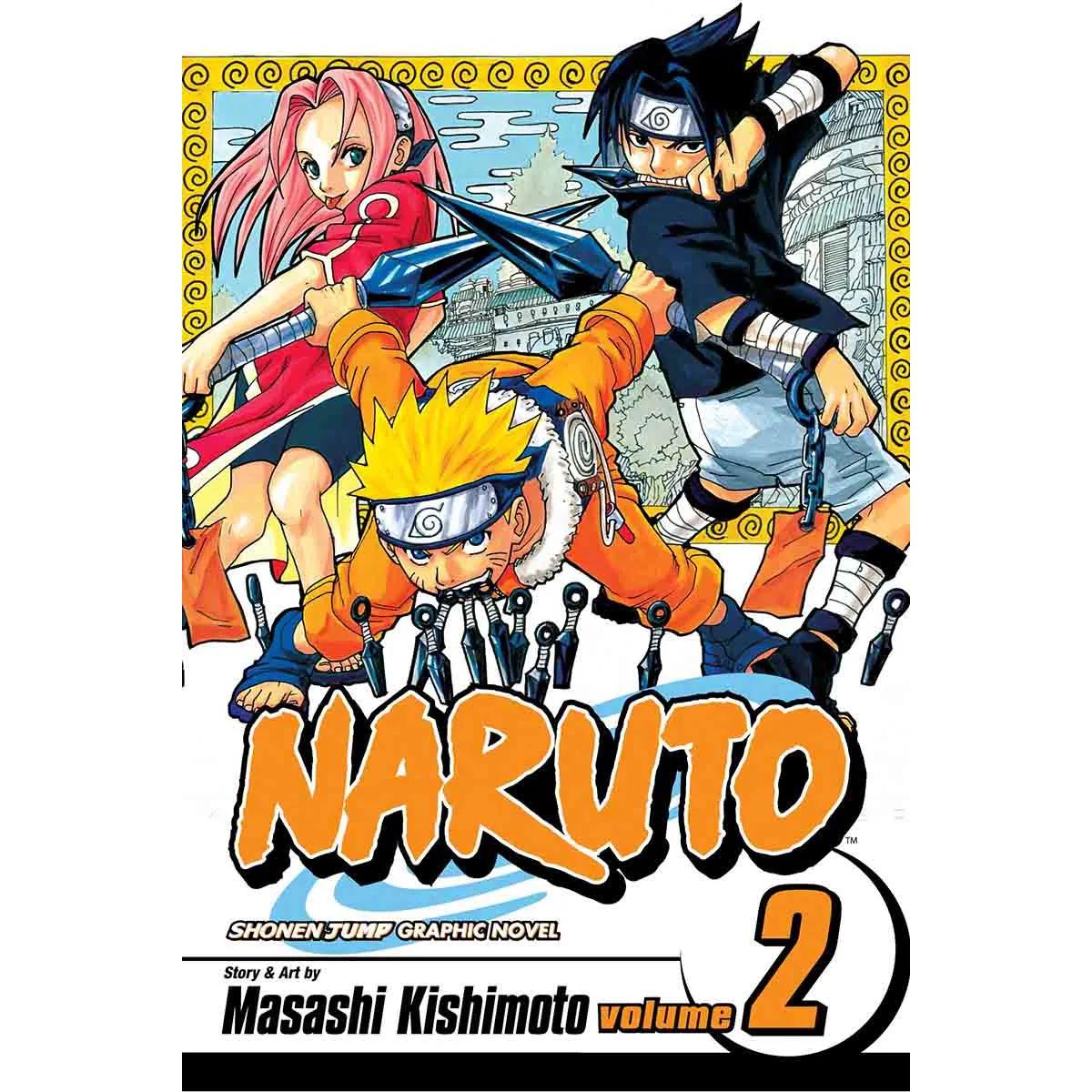 NARUTO VOL2 