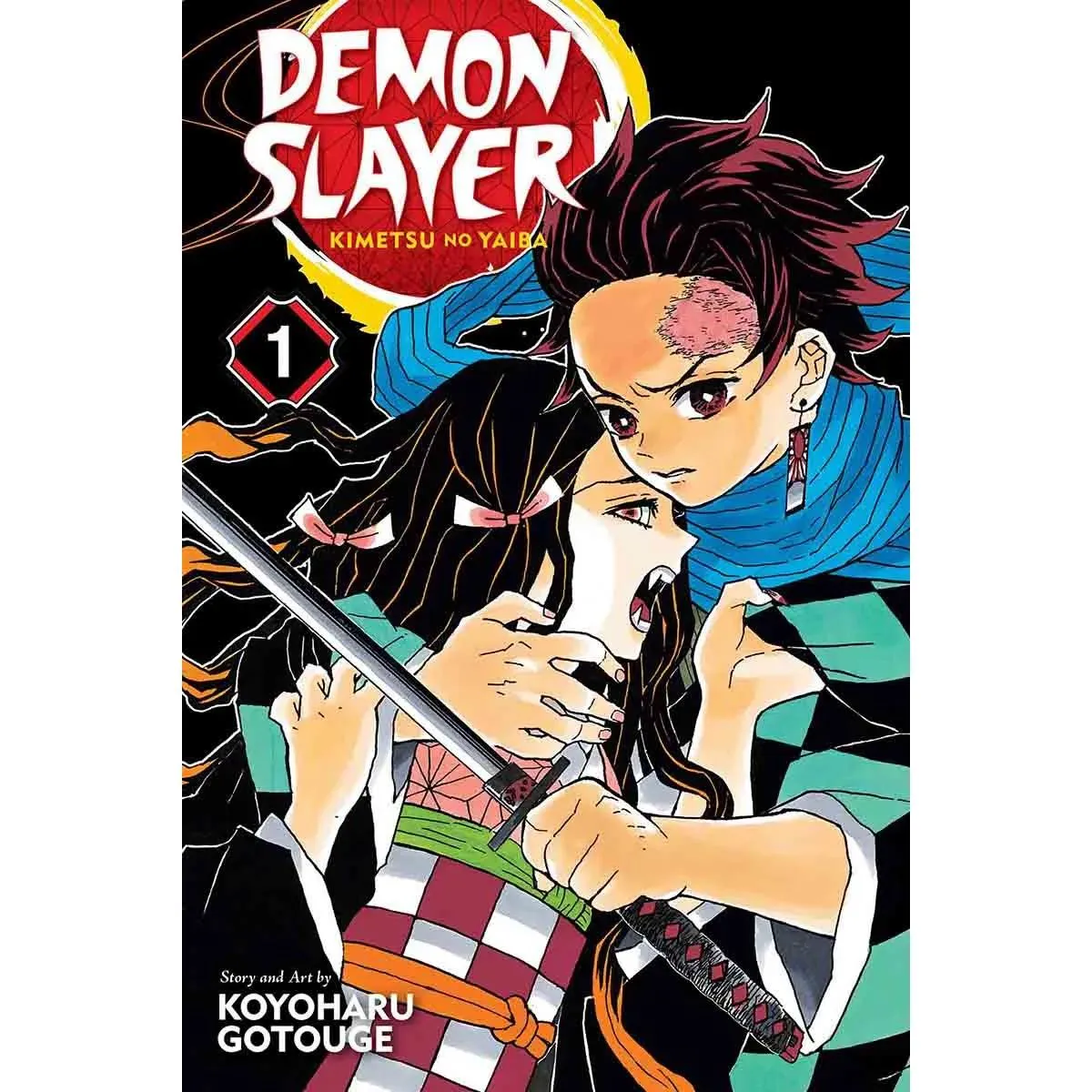 DAMON SLAYER VOL1 