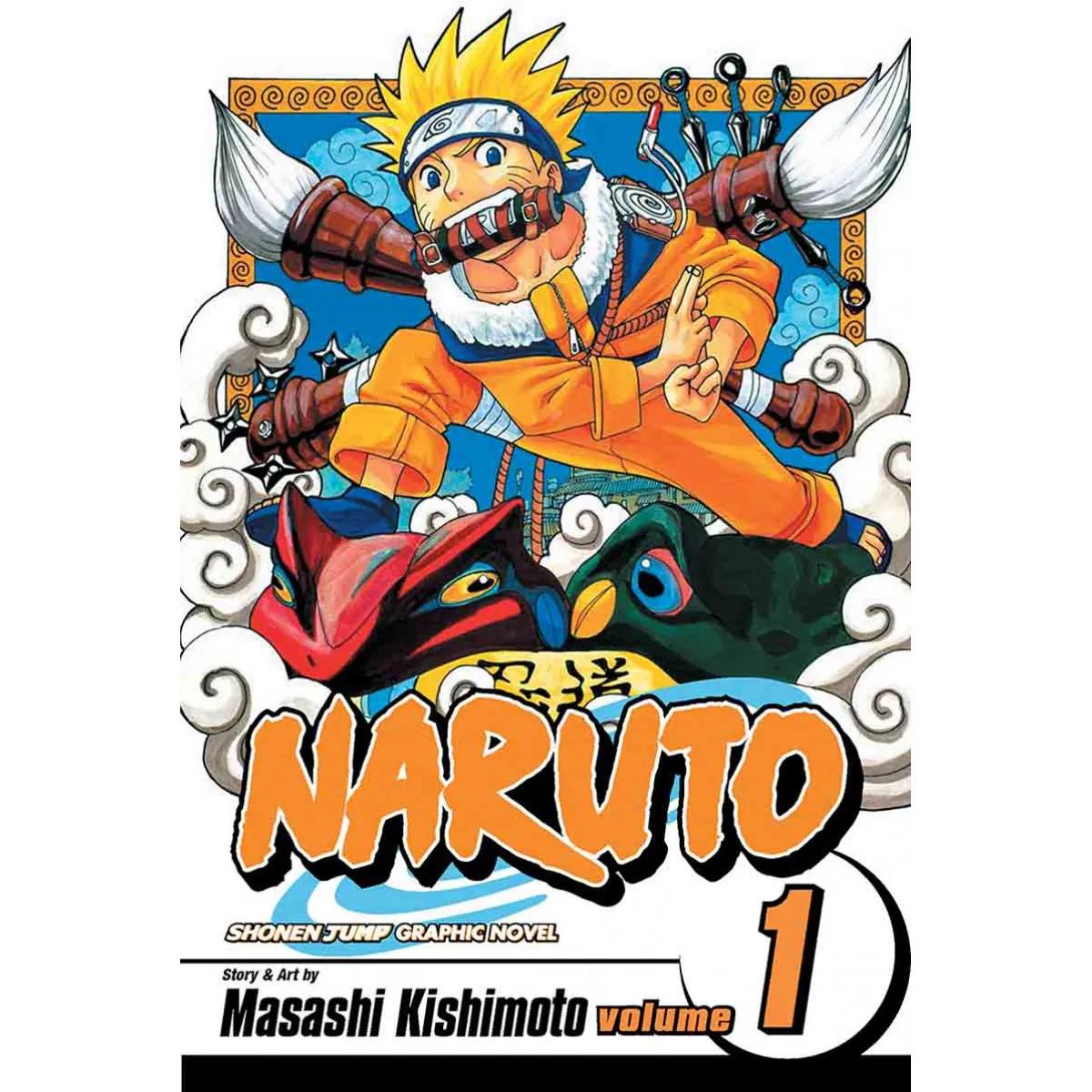 NARUTO VOL1 