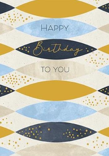 Rođendanska čestitka HAPPY BIRTHDAY 