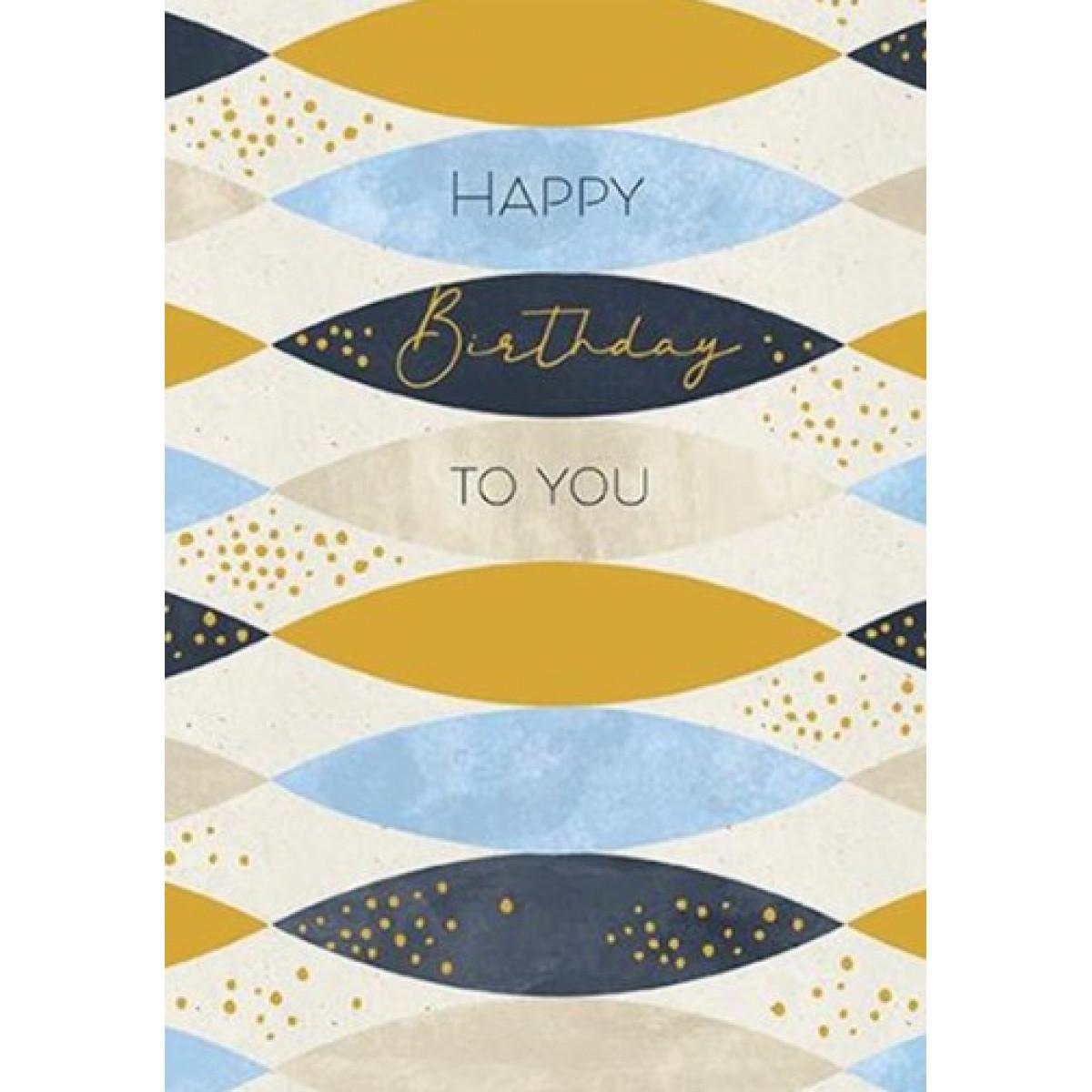 Rođendanska čestitka HAPPY BIRTHDAY 