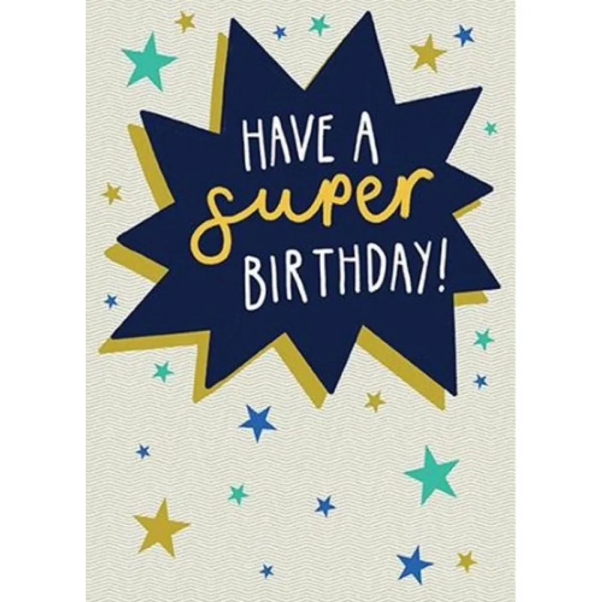 Rođendanska čestitka SUPER BIRTHDAY 