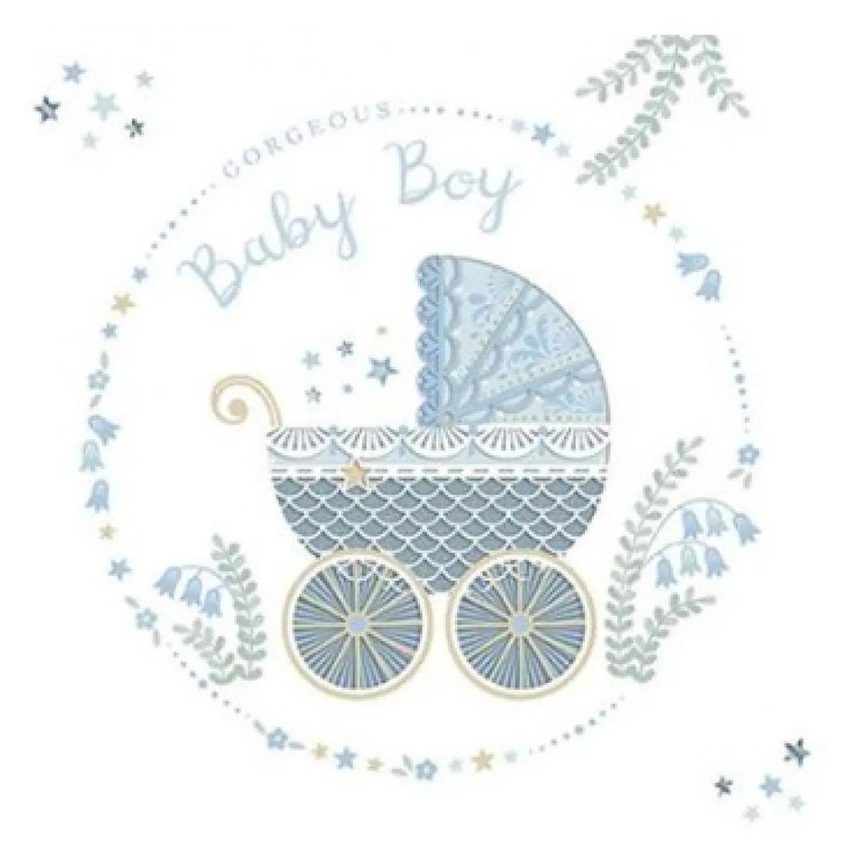 Čestitka za rođenje deteta BABY BOY 