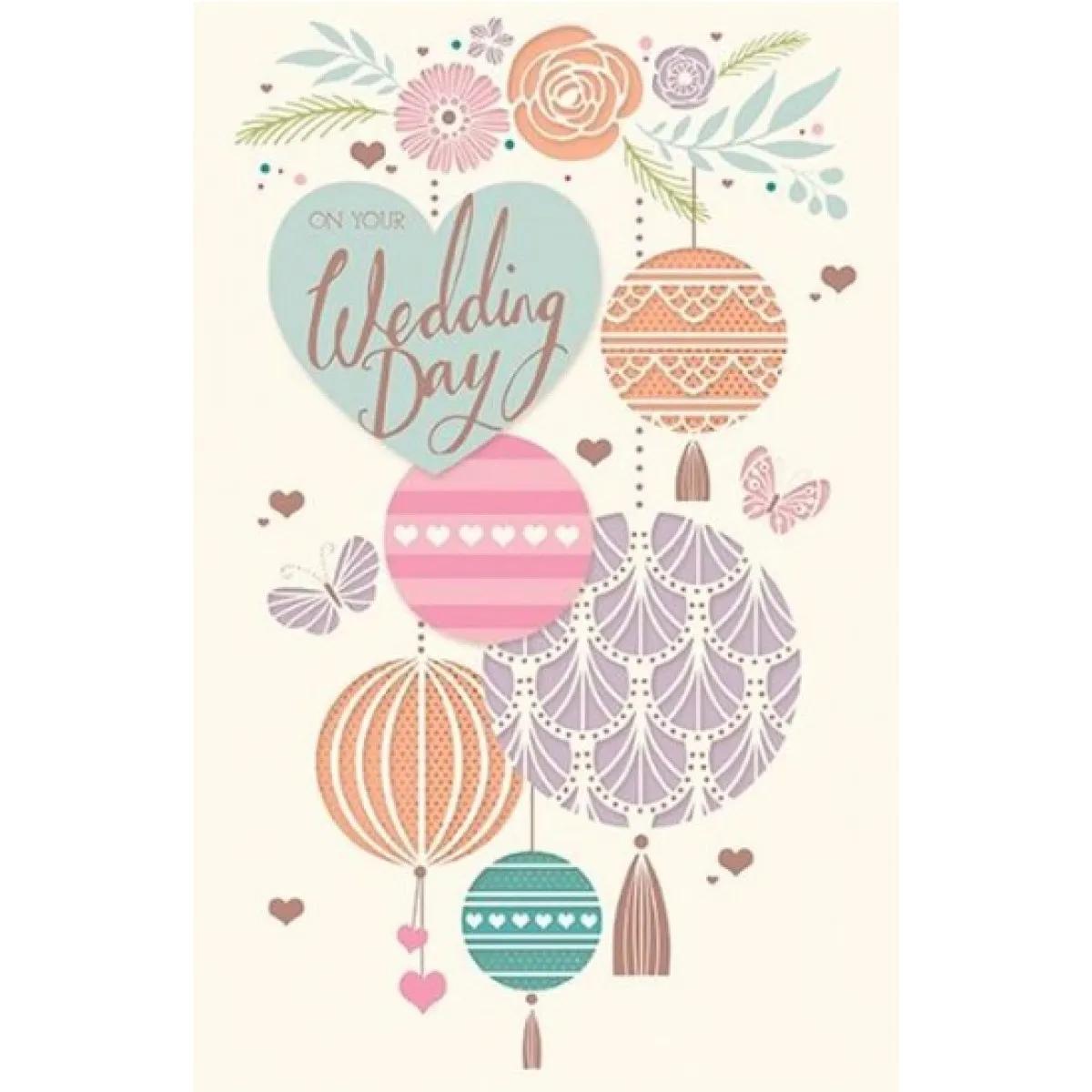 Čestitka za venčanje WEDDING DAY 